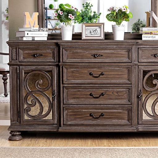 ARCADIA Rustic Natural Tone Server Server FOA East