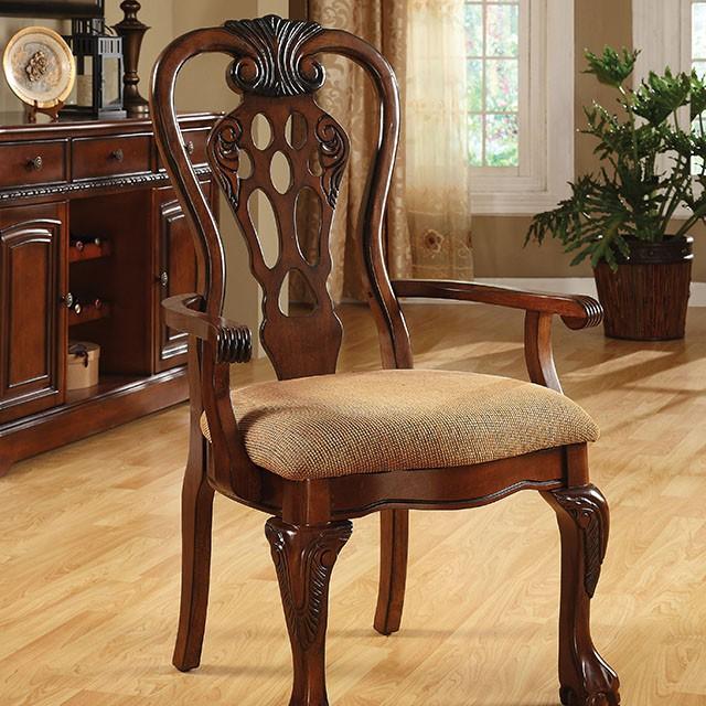 George Town Cherry Arm Chair (2/CTN) Dining Chair FOA East