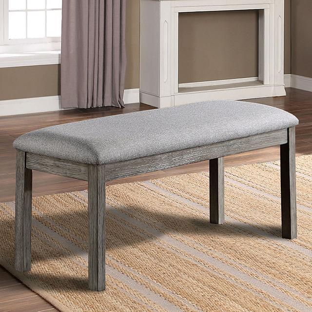 LAQUILA Bench, Gray Bench FOA East