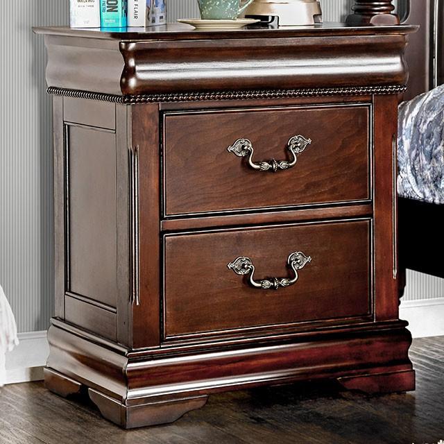 Mandura Cherry Night Stand Nightstand FOA East