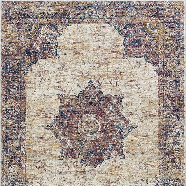 Payas Multi 5' X 7' Area Rug Rug FOA East