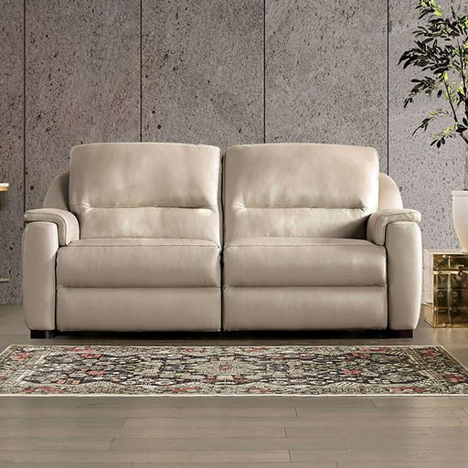 ALTAMURA Power Loveseat, Taupe Loveseat FOA East