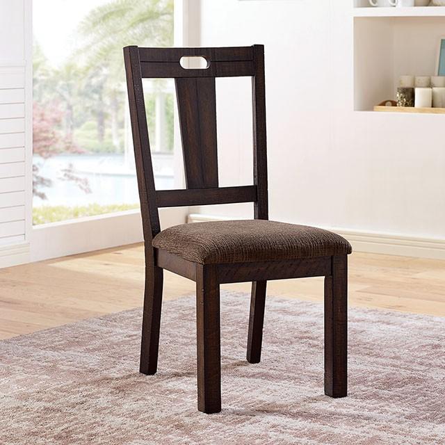 BURTON Side Chair (2/CTN) Dining Chair FOA East