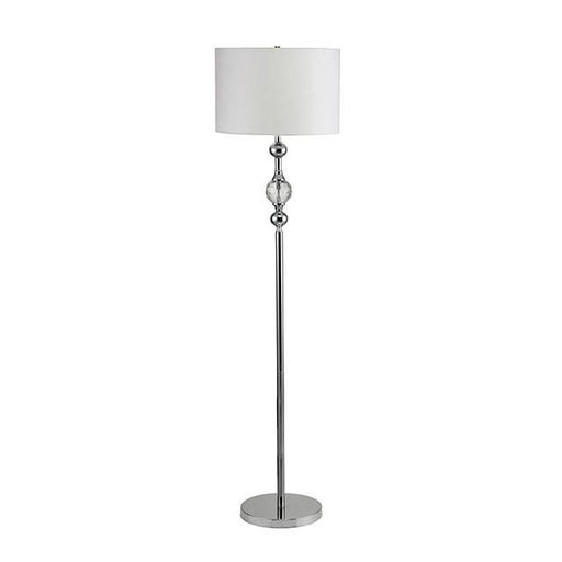 Emi White Floor Lamp Floor Lamp FOA East