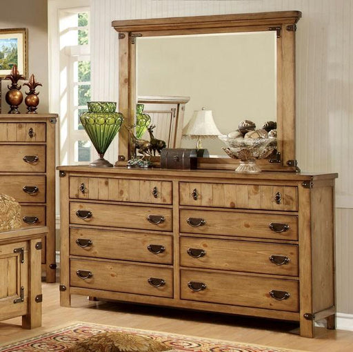 PIONEER Weathered Elm Dresser Dresser FOA East