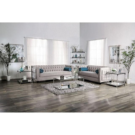 Silvan Gray Sofa Sofa FOA East