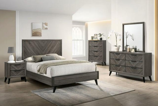 VAGAN Cal.King Bed Bed FOA East