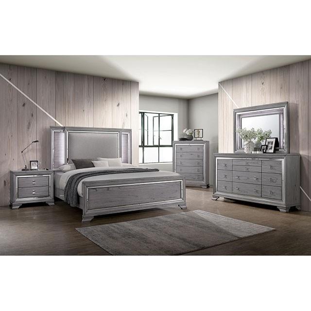 Alanis Light Gray Mirror Mirror FOA East