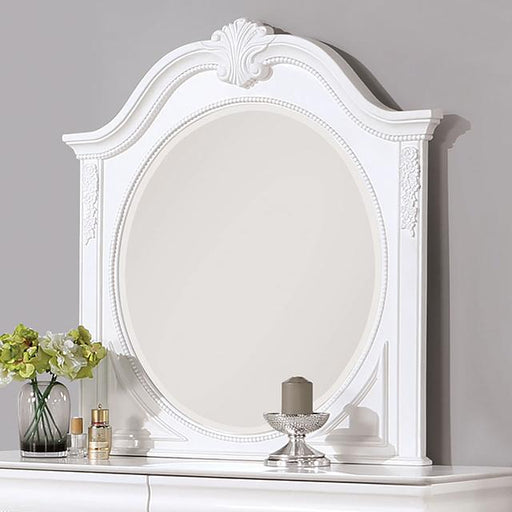 ALECIA Mirror, White Mirror FOA East