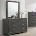 ALISON Dresser, Dark Walnut Dresser FOA East