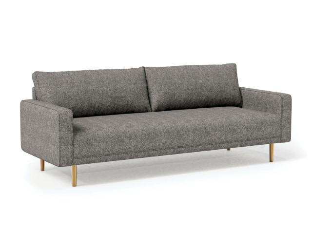 ELVERUM Sofa, Charcoal Gray Sofa FOA East