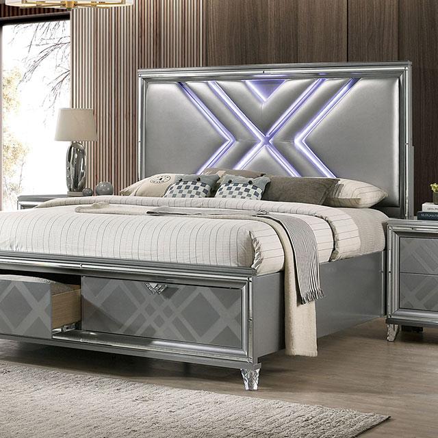 EMMELINE Queen Bed Bed FOA East