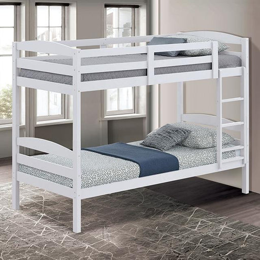 Finsbury Twin Twin Bunk Bed Bunk Bed FOA East