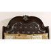 Fromberg Brown Cherry Queen Bed Bed FOA East