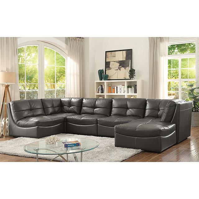 Libbie Gray 6 Pc. Modular Seating Set Sectional FOA East