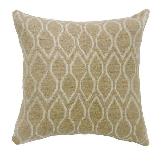 MAE 22" X 22" Pillow, Beige (2/CTN) Pillow FOA East