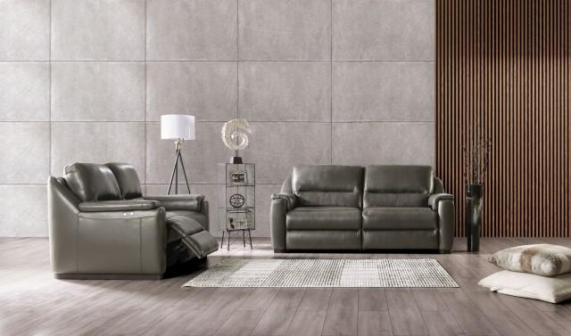 ALTAMURA Power Sofa, Gray Sofa FOA East