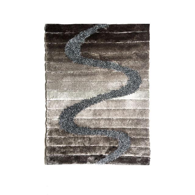 Vancouver Gray 5' X 8' Area Rug Rug FOA East