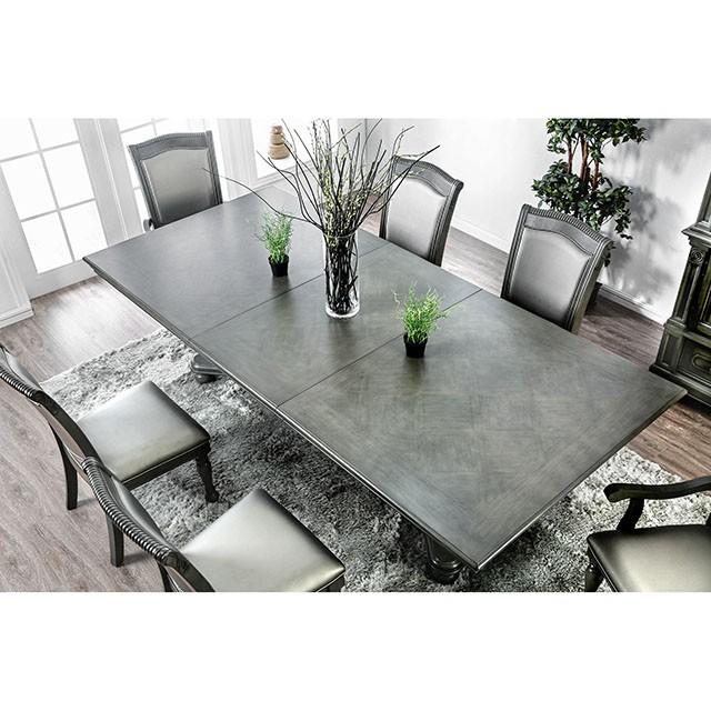 Alpena Gray Dining Table Dining Table FOA East