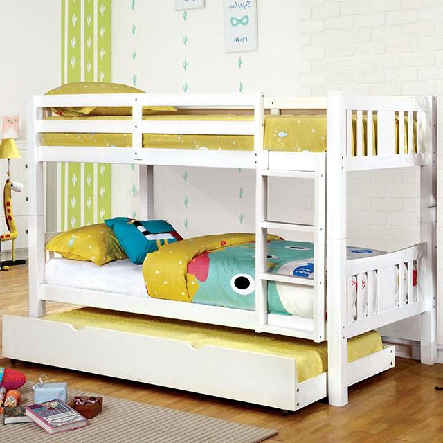 CAMERON Twin/Twin Bunk Bed Bunk Bed FOA East