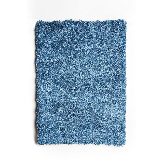 Annmarie Blue 5' X 8' Area Rug Rug FOA East