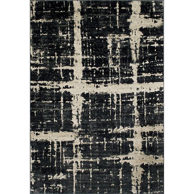 Kozlu Gray/Beige 5' X 7' Area Rug Rug FOA East