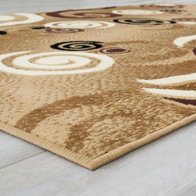 Blitar Brown 5' X 7' Area Rug Rug FOA East