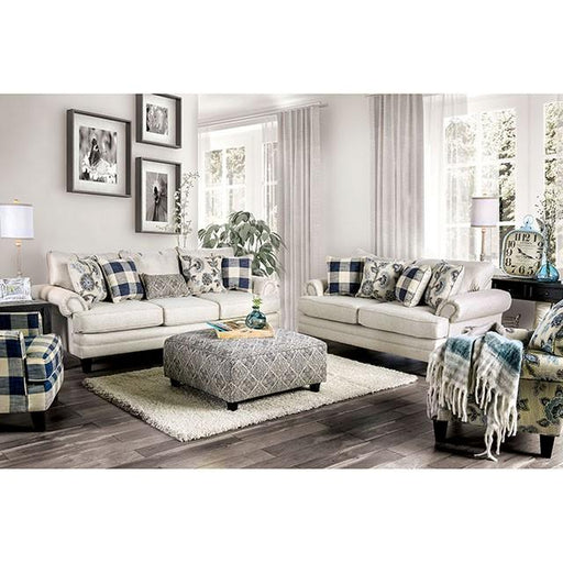 Nash Ivory Sofa Sofa FOA East