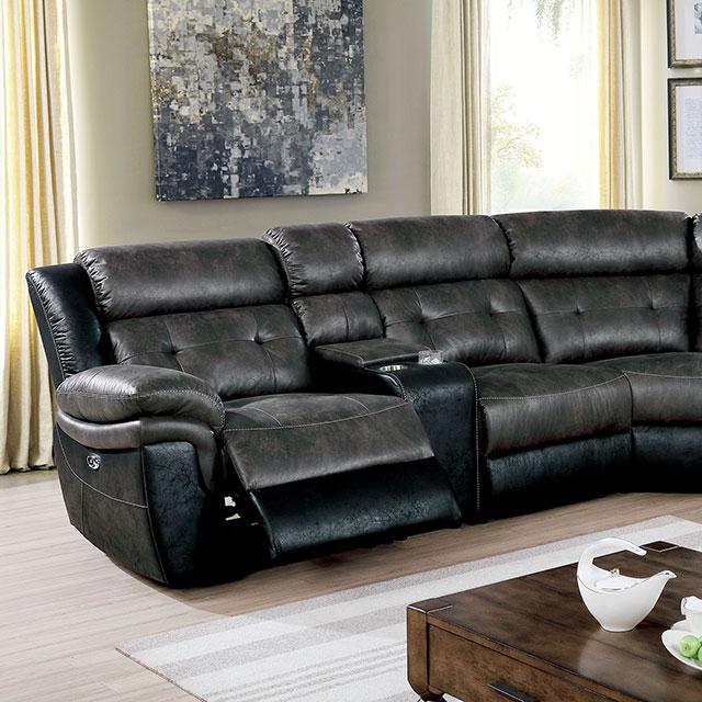 BROOKLANE Power Sectional Sectional FOA East