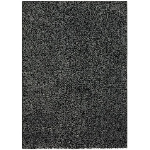 DUFUR 5' X 7' Area Rug, Dark Gray Rug FOA East