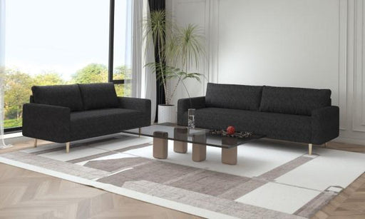 ELVERUM Sofa, Black Sofa FOA East