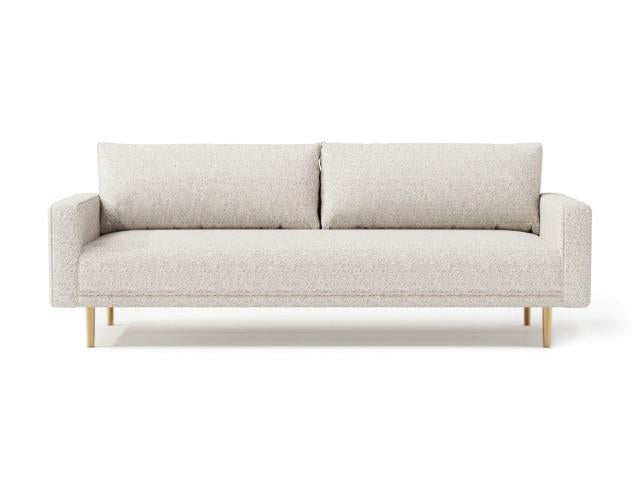 ELVERUM Sofa, Off-White Sofa FOA East