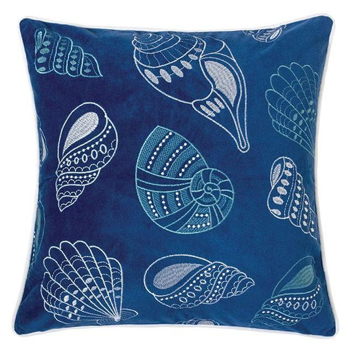 Kimmy Blue 20" X 20" Pillow, Blue Pillow FOA East