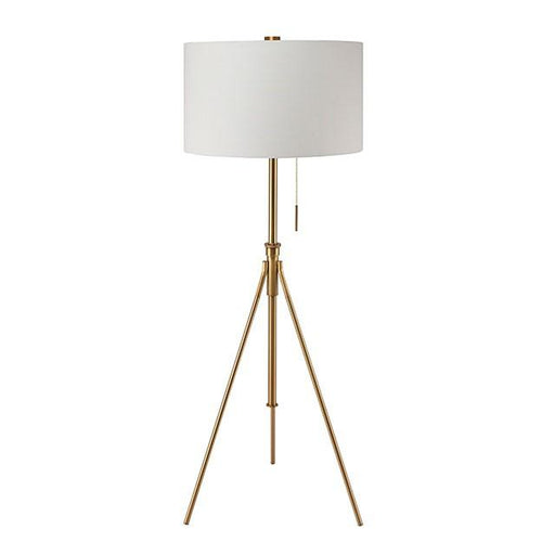 Zaya Stained Gold Floor Lamp Floor Lamp FOA East