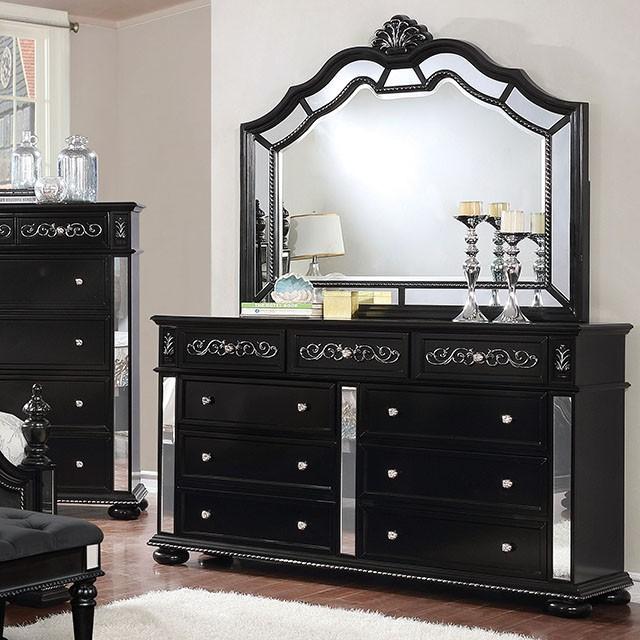 Azha Black Dresser Dresser FOA East