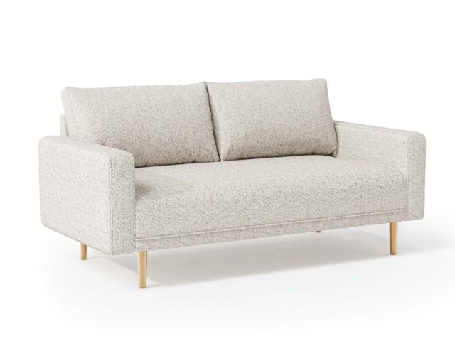 ELVERUM Loveseat, Off-White Loveseat FOA East