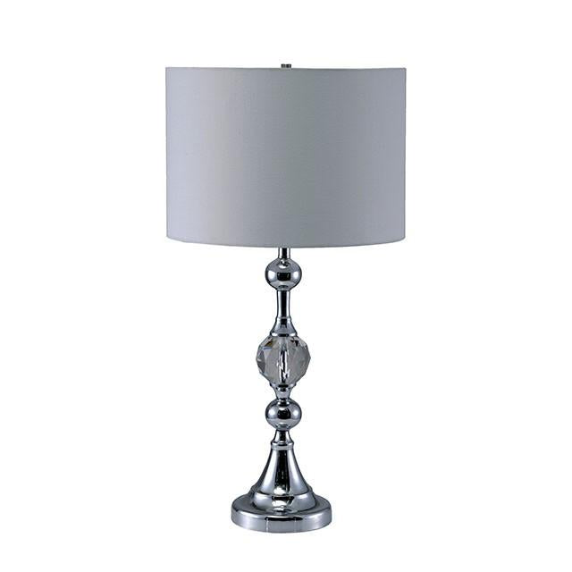 Emi White Table Lamp Table Lamp FOA East