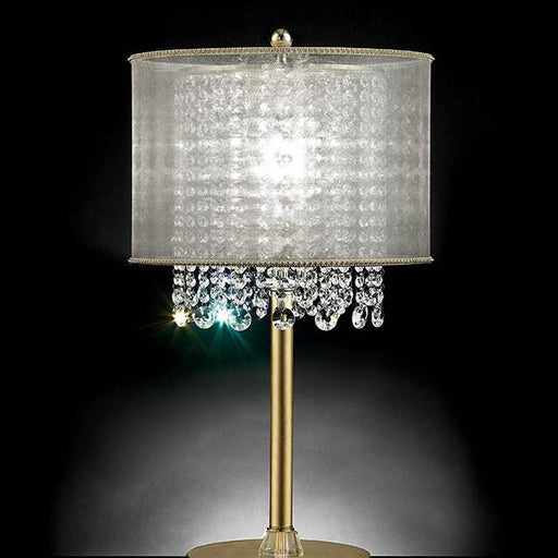 Ana Gold Table Lamp Table Lamp FOA East