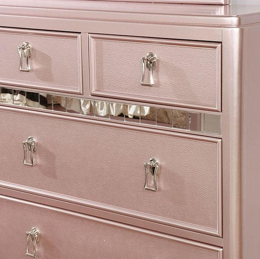 Ariston Rose Gold Dresser Dresser FOA East