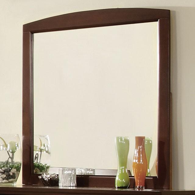 Corry Dark Walnut Mirror Mirror FOA East