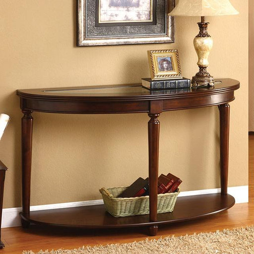 Granvia Dark Cherry Sofa Table Sofa Table FOA East