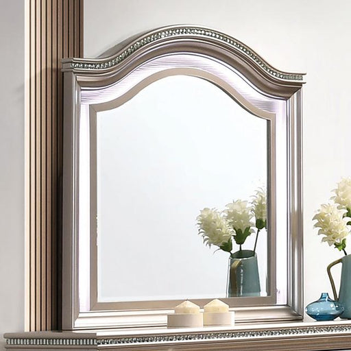 ALLIE Mirror, Rose Gold Mirror FOA East