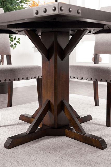 Glenbrook Brown Cherry Dining Table Dining Table FOA East