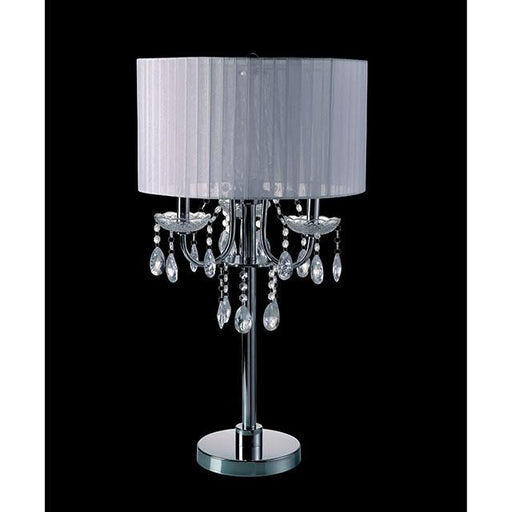 Jada White Table Lamp Table Lamp FOA East