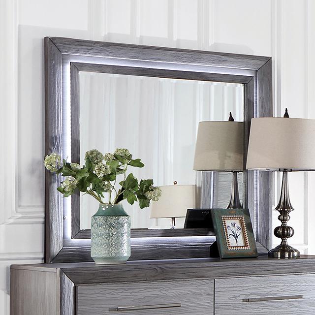 RAIDEN Mirror w/ LED, Gray Mirror FOA East