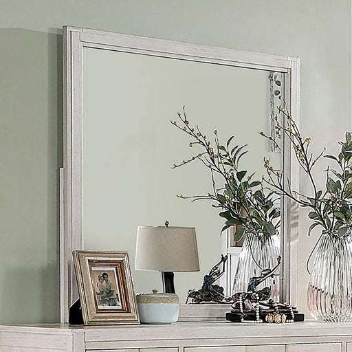 BERENICE Mirror, White Mirror FOA East