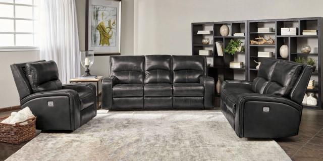 SOTERIOS Power Sofa, Charcoal Sofa FOA East