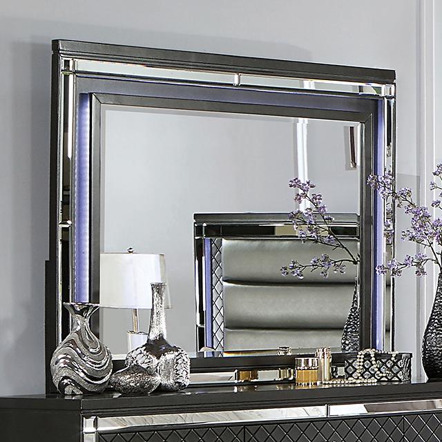 CALANDRIA Mirror w/ LED, Gray Mirror FOA East