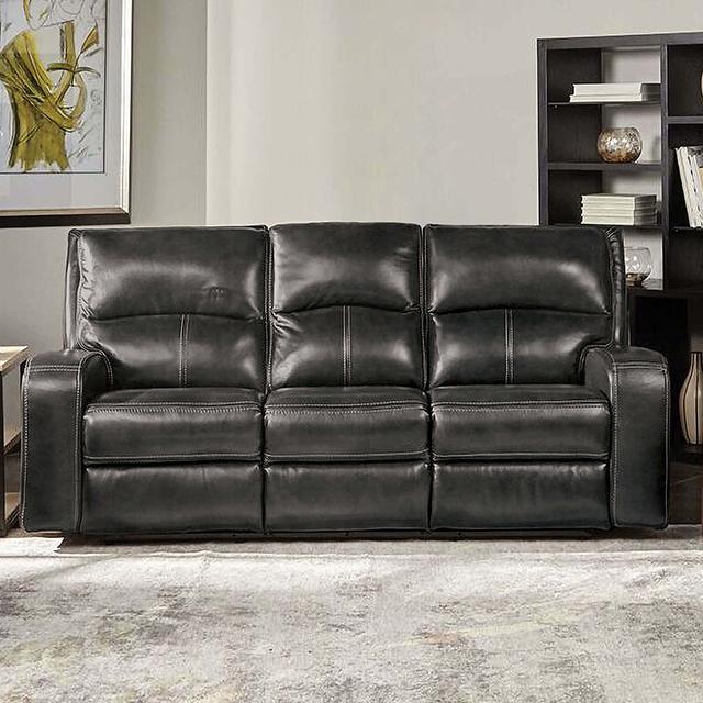 SOTERIOS Power Sofa, Charcoal Sofa FOA East