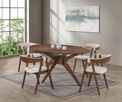 Ebikon Oval Dining Table Dining Table FOA East